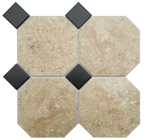 八角形室内瓷砖