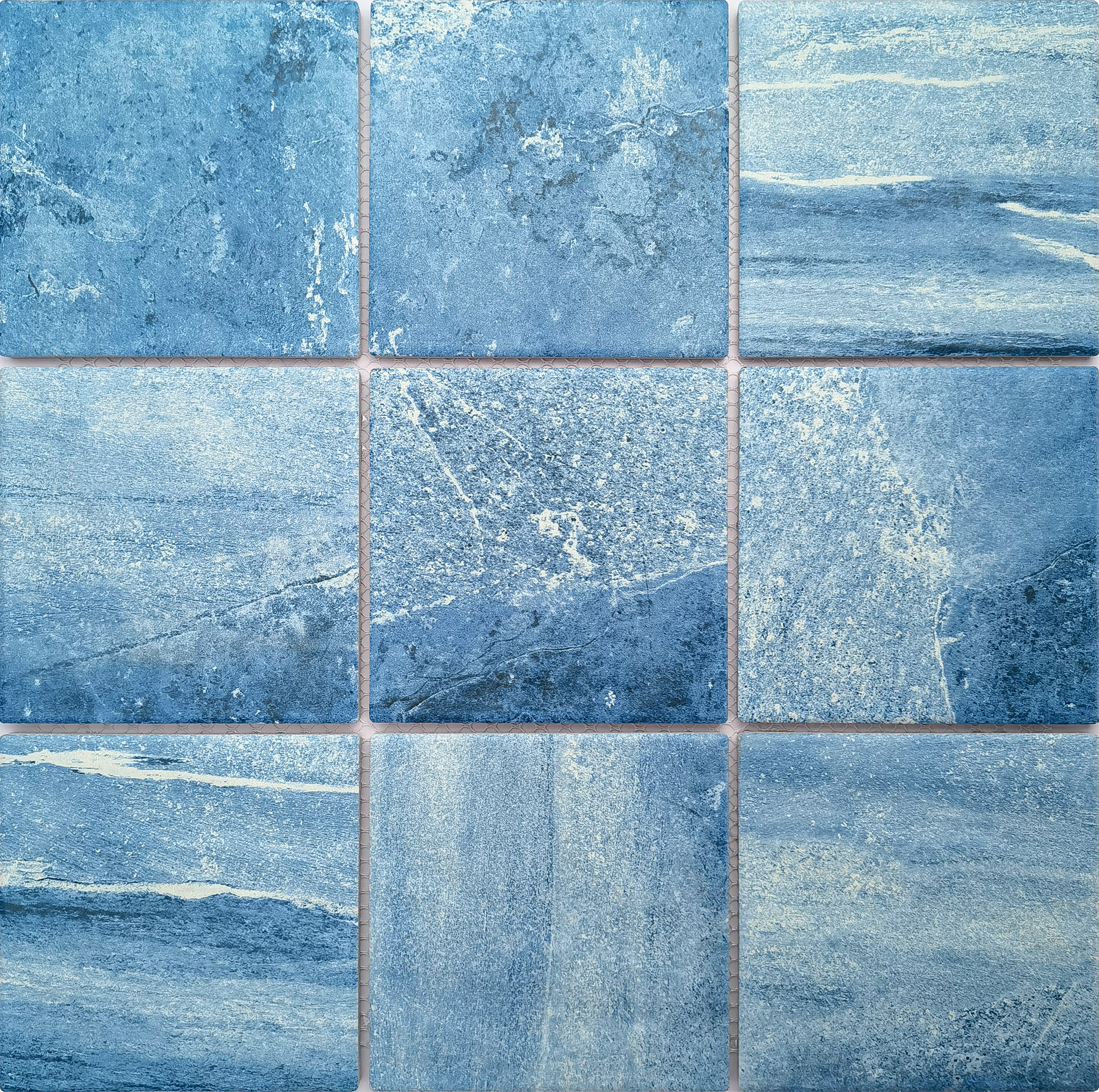 97老式生锈的石材马赛克陶瓷