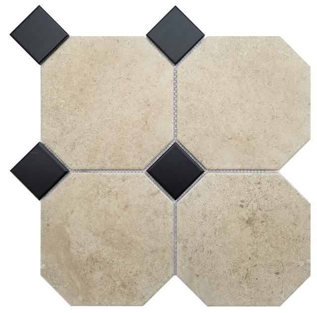 八角形室内瓷砖