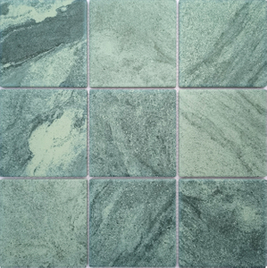 97老式生锈的石材马赛克陶瓷