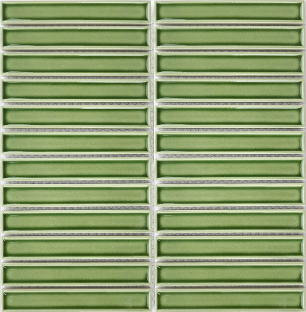 长条纹果冻镶嵌瓷砖