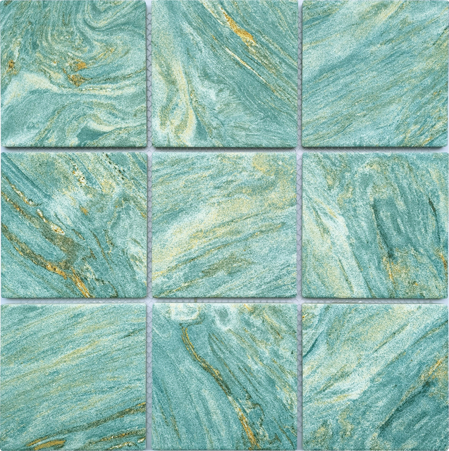 97老式生锈的石材马赛克陶瓷