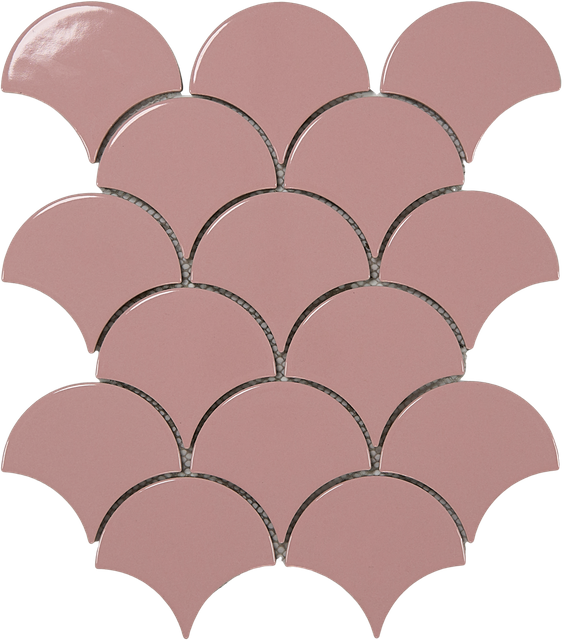 风扇形室内瓷砖