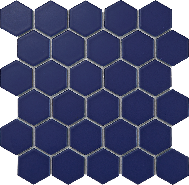 大六角形室内瓷砖