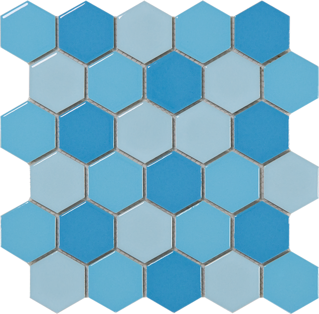 大六角形室内瓷砖