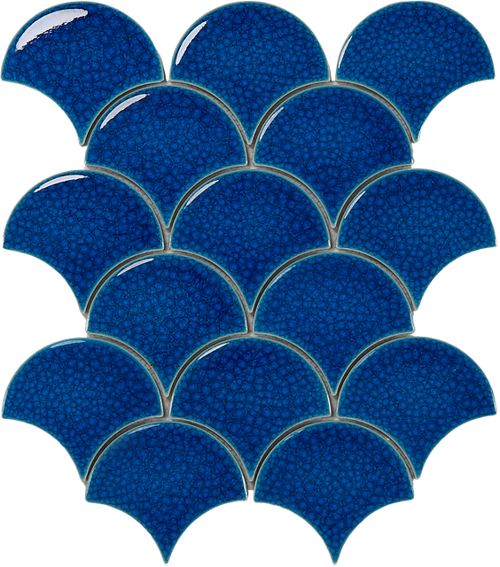 风扇形室内瓷砖