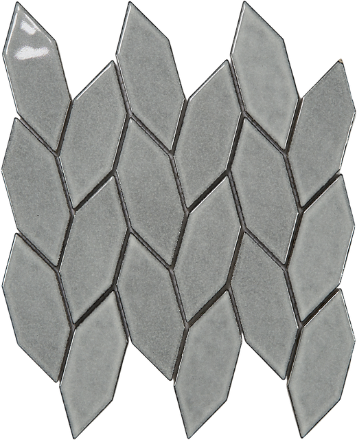 叶子镶嵌瓷砖