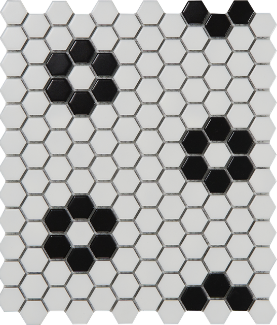 小六角室室内瓷砖