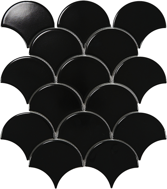 风扇形室内瓷砖