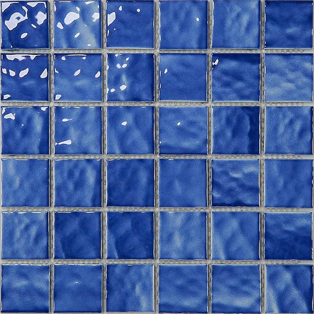 48x48mm 方形裂纹冰池瓷砖