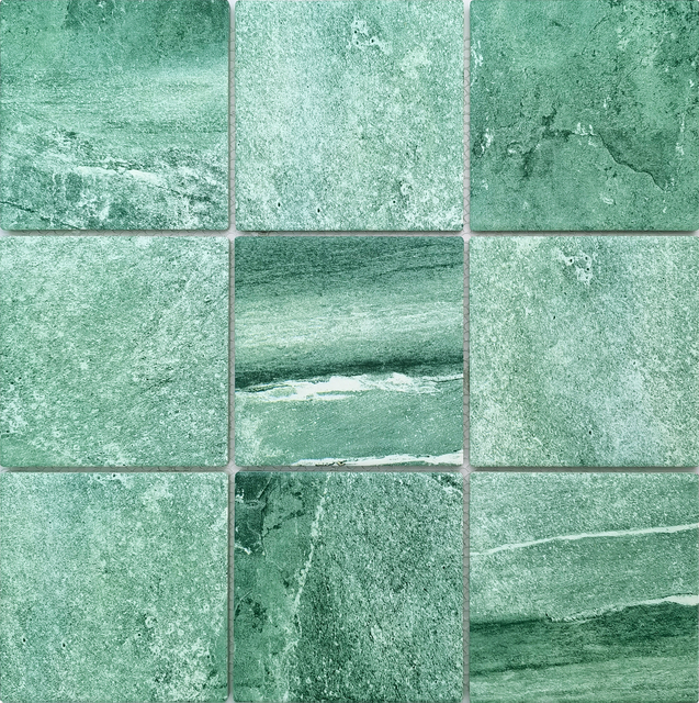 97老式生锈的石材马赛克陶瓷