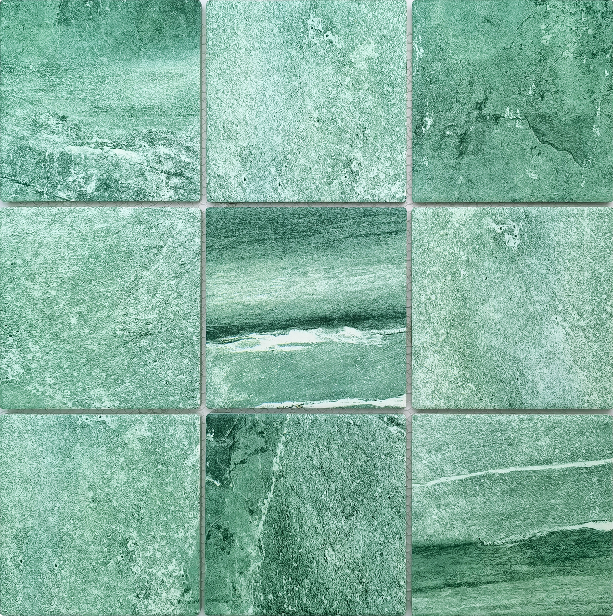 97老式生锈的石材马赛克陶瓷