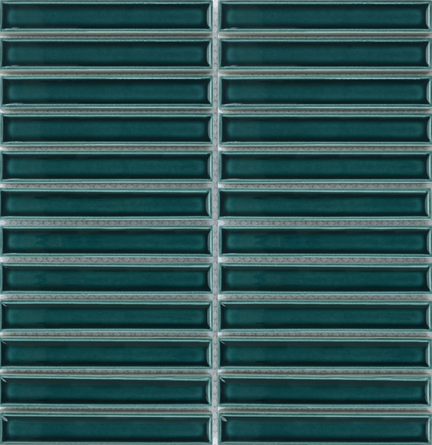 长条纹果冻镶嵌瓷砖